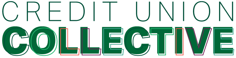 Credit Union Collective logo in forest green.